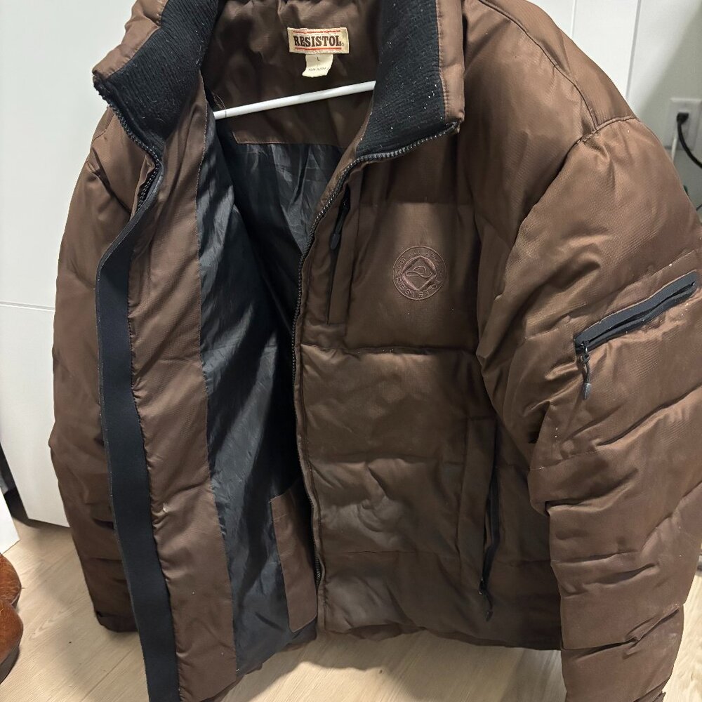 Vinatge Resistol Puffer Jacket